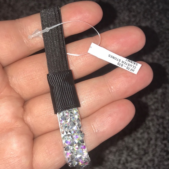 Iridescent Sparkle Gem Headband - Picture 5 of 5